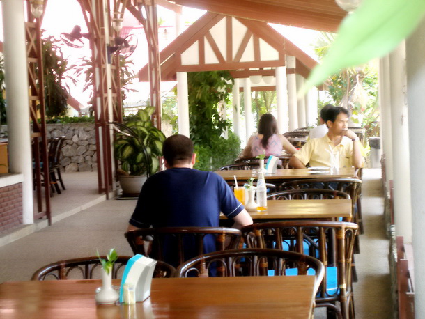 Restaurant - Pacific Jomtein Hotel